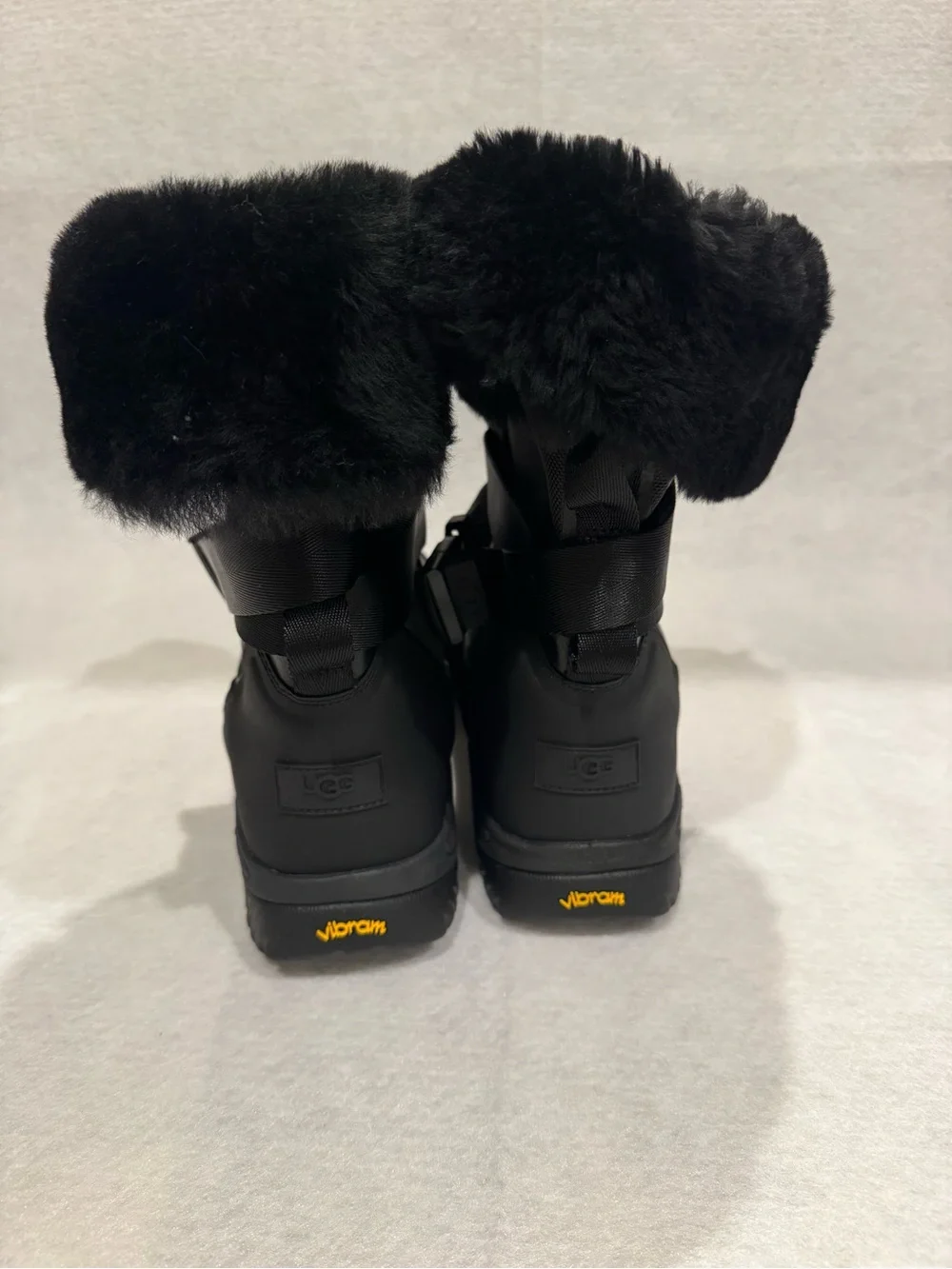 Ugg Men’s Tahoe Boots Size 13 Black NWOT
